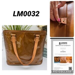 Louis Vuitton Vintage Monogram Vernis Houston Tote 2002